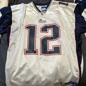 Tom Brady away jersey